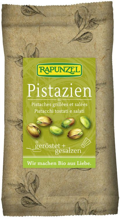 Rapunzel - Pistazien in der Schale geröstet, gesalzen, 175g