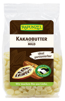 Rapunzel - Kakaobutter mild HIH, bio 100g