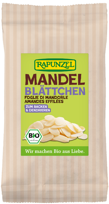 Rapunzel - Mandelblättchen, 100g