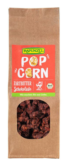Rapunzel - Popcorn mit Zartbitterschokolade, 100g