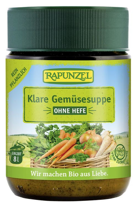 Rapunzel - Klare Suppe ohne Hefe 160g bio