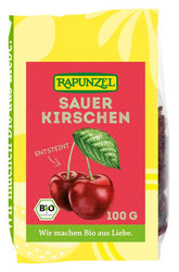 Rapunzel - Sauerkirschen entsteint bio 100g