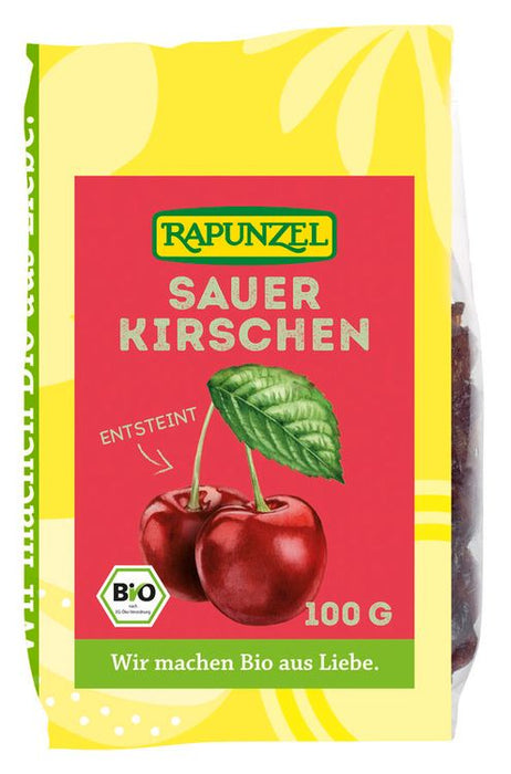 Rapunzel - Sauerkirschen entsteint bio 100g