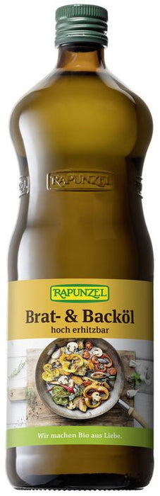 Rapunzel - Brat- & Backöl bio 1 l