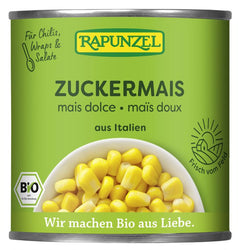 Rapunzel - Zuckermais in der Dose, Bio 160g