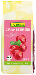 Rapunzel - Cranberries, ganze Beeren, 250g