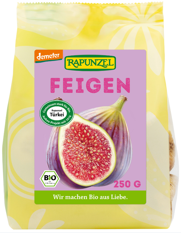 15% Rabatt auf Rapunzel Feigen, Trockenfrüchte & Nüsse