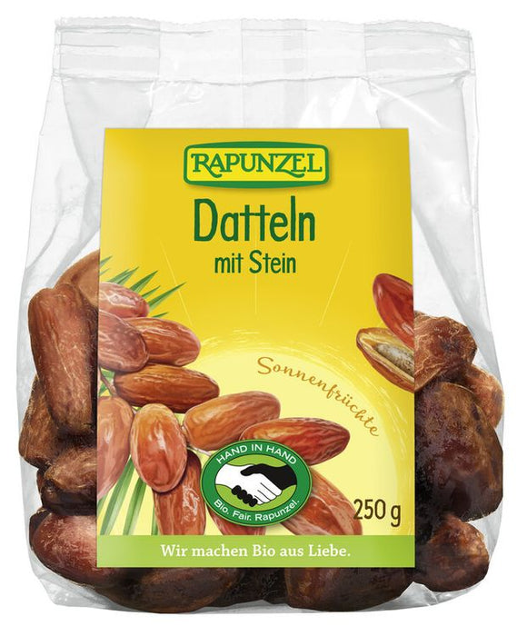 Rapunzel - Datteln Deglet Nour, mit Stein, HIH, 250g