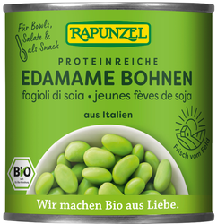 Rapunzel - Sojabohnen Edamamé, bio 200g