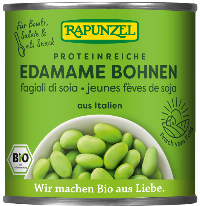 Rapunzel - Sojabohnen Edamamé, bio 200g