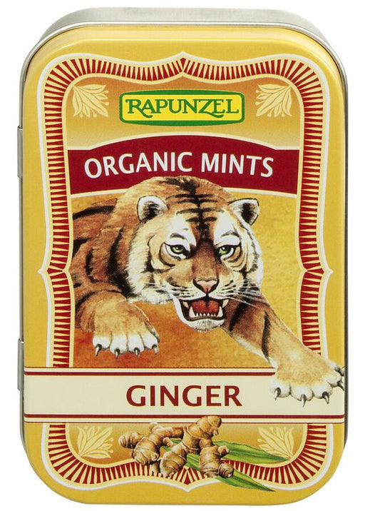 Rapunzel - Organic Mints Ginger HIH, 50g