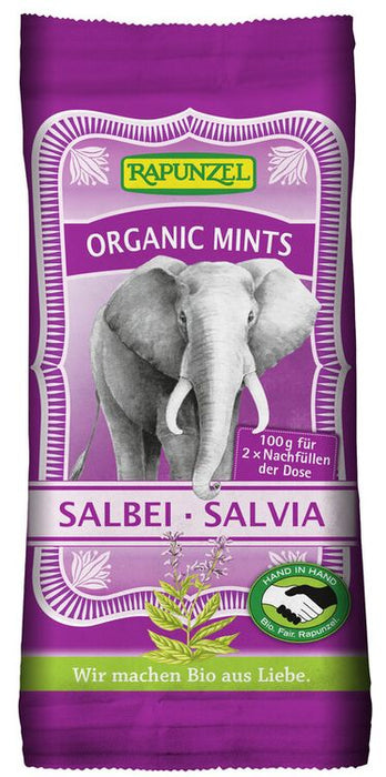 Rapunzel - Organic Mints Salbei - Salvia HIH Nachfüllbeutel, 100g