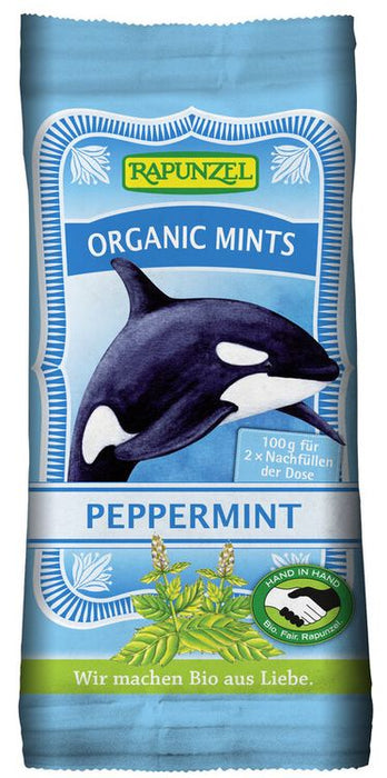 Rapunzel - Organic Mints Peppermint HIH Nachfüllbeutel, 100g