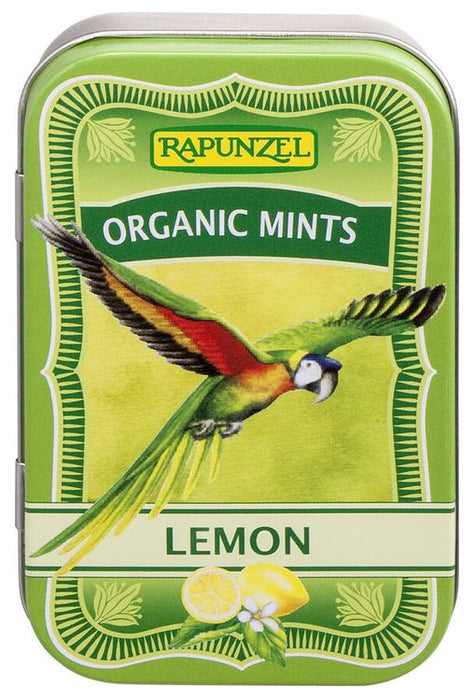 Rapunzel - Organic Mints Lemon HIH, 50g