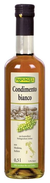 Rapunzel - Balsamico Bianco Condiment Bio 500ml