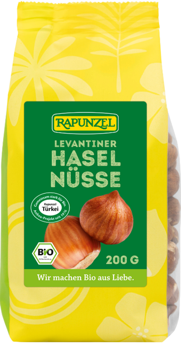 Rapunzel - Levantiner Haselnüsse bio, 200g