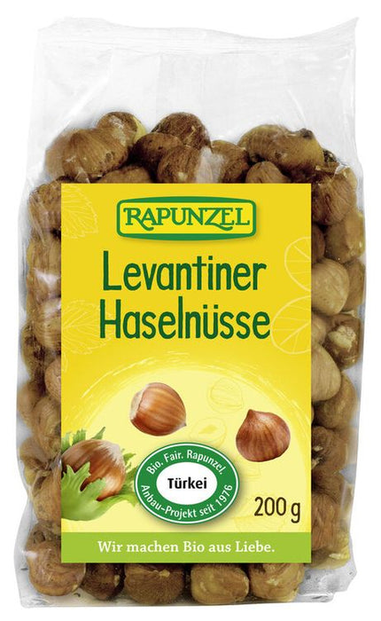Rapunzel - Levantiner Haselnüsse, 200g