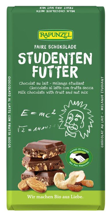 Rapunzel - Studentenfutter Schokolade, HIH, 200g