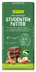 Rapunzel - Studentenfutter Schokolade, HIH, 200g