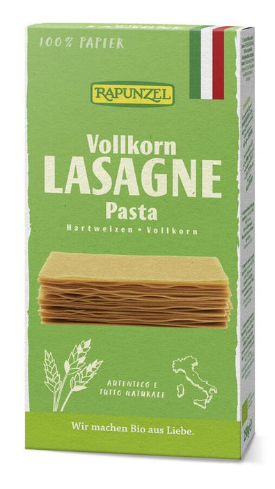 Rapunzel - Lasagne Platten Vollkorn bio 250g