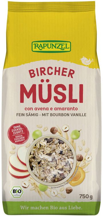 Rapunzel - Bircher Müsli, bio 750g