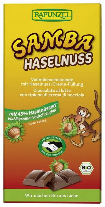 Rapunzel - Samba Schokolade HIH, 90g