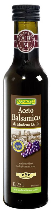 Rapunzel - Aceto Balsamico di Modena IGP, bio, 250ml