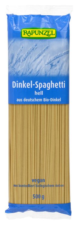 Rapunzel - Dinkel-Spaghetti hell, 500g