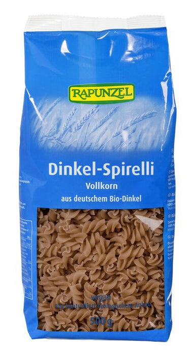 Rapunzel - Dinkel-Spirelli Vollkorn aus Deutschland, 500g