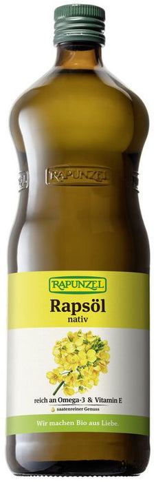 Rapunzel - Rapsöl nativ bio 1 L