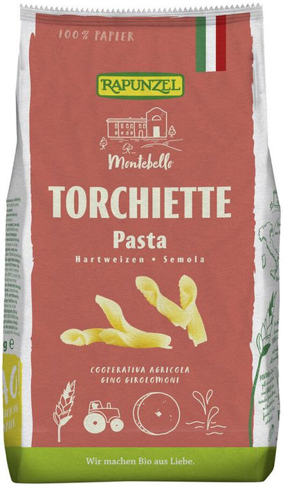 Rapunzel - Torchiette Semola, bio, 500g