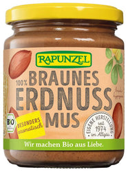 Rapunzel - Erdnussmus braun, 250g