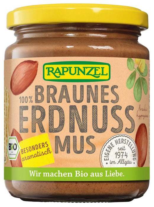 Rapunzel - Erdnussmus braun, 250g
