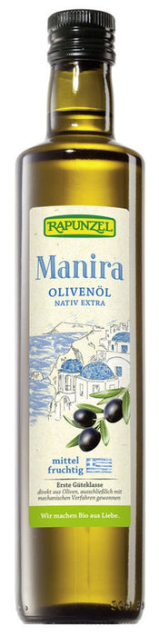 Rapunzel - Olivenöl Manira nativ extra bio, 500ml