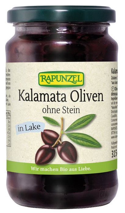 Rapunzel - Oliven Kalamata ohne Stein bio 315g