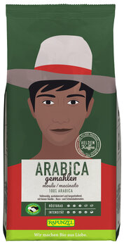 Rapunzel - Heldenkaffee Arabica gemahlen, bio 500g