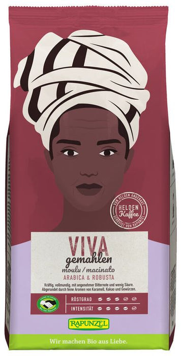 Rapunzel - Heldenkaffee Viva gemahlen, bio 500g