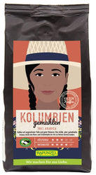 Rapunzel - Heldenkaffee Kolumbien, gemahlen HIH, 250g