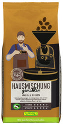 Rapunzel - Heldenkaffee Hausmischung Arabica & Robusta gemahlen, bio 500g