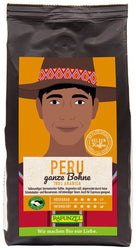 Rapunzel - Heldenkaffee Peru, ganze Bohne HIH, 250g