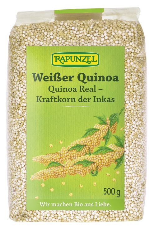 Rapunzel - Quinoa weiß, 500g