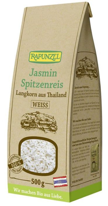 Rapunzel - Jasmin Spitzenreis Langkorn weiß, 500g