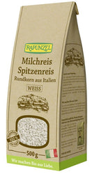 Rapunzel - Milchreis Spitzenreis Rundkorn weiß, 500g