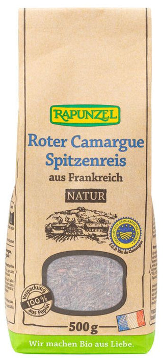 Rapunzel - Roter Camargue Spitzenreis natur I.G.P. / Vollkorn, 500g