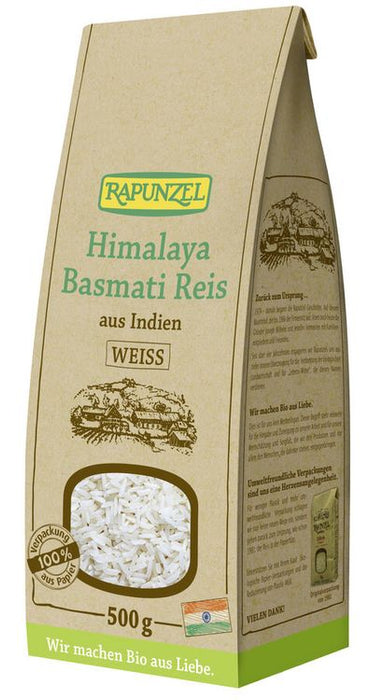 Rapunzel-Himalaya Basmati Reis weiß, bio 500g