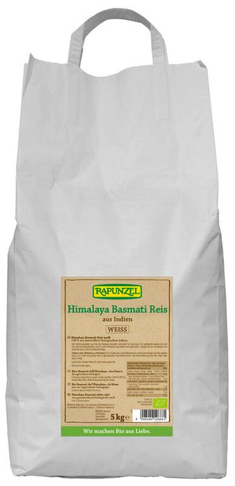 Rapunzel - Himalaya Basmati Reis weiß bio vegan, 5kg