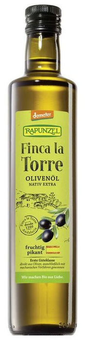 Rapunzel - Olivenöl Finca la Torre nativ etxra demeter 0,5l