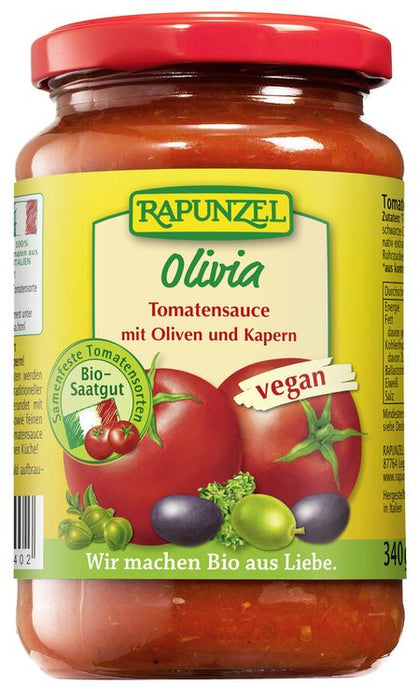 Rapunzel - Tomatensauce Olivia, bio, 330ml