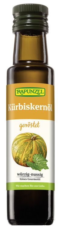 Rapunzel - Kürbiskernöl geröstet, 100ml