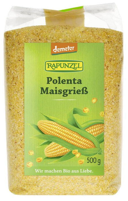 Rapunzel - Polenta Maisgrieß, Demeter, 500g